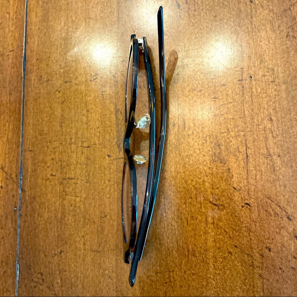 New- Celine glasses - brown/ tortoise coloring with nose piece - Picture 8 of 9